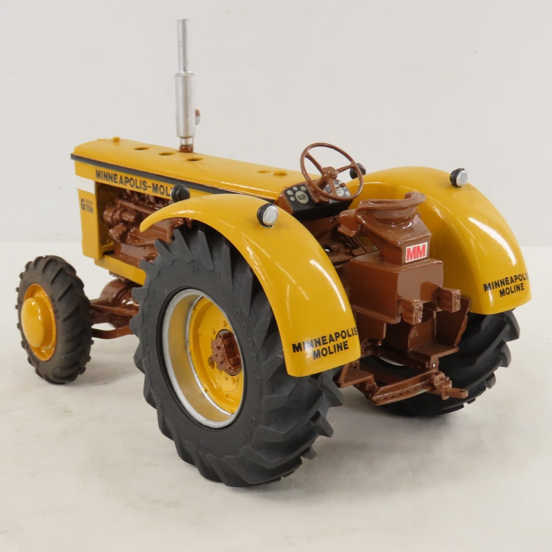 Mohr Custom Minn-Moline G706 Brown Belly Tractor - 3