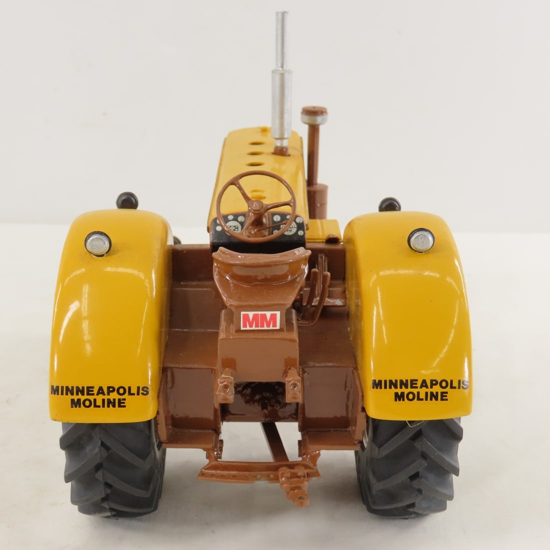 Mohr Custom Minn-Moline G706 Brown Belly Tractor - 4