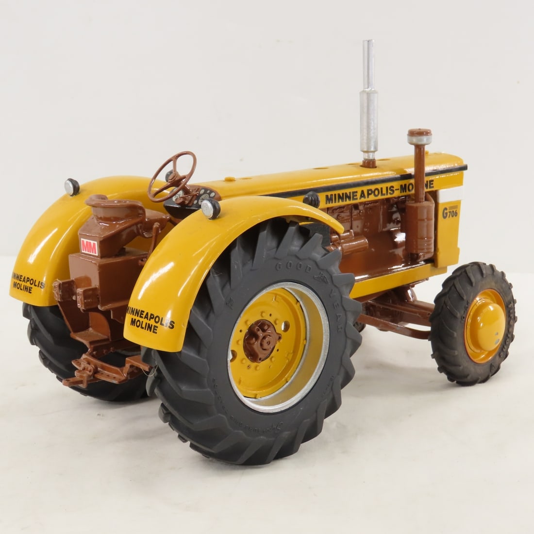 Mohr Custom Minn-Moline G706 Brown Belly Tractor - 5
