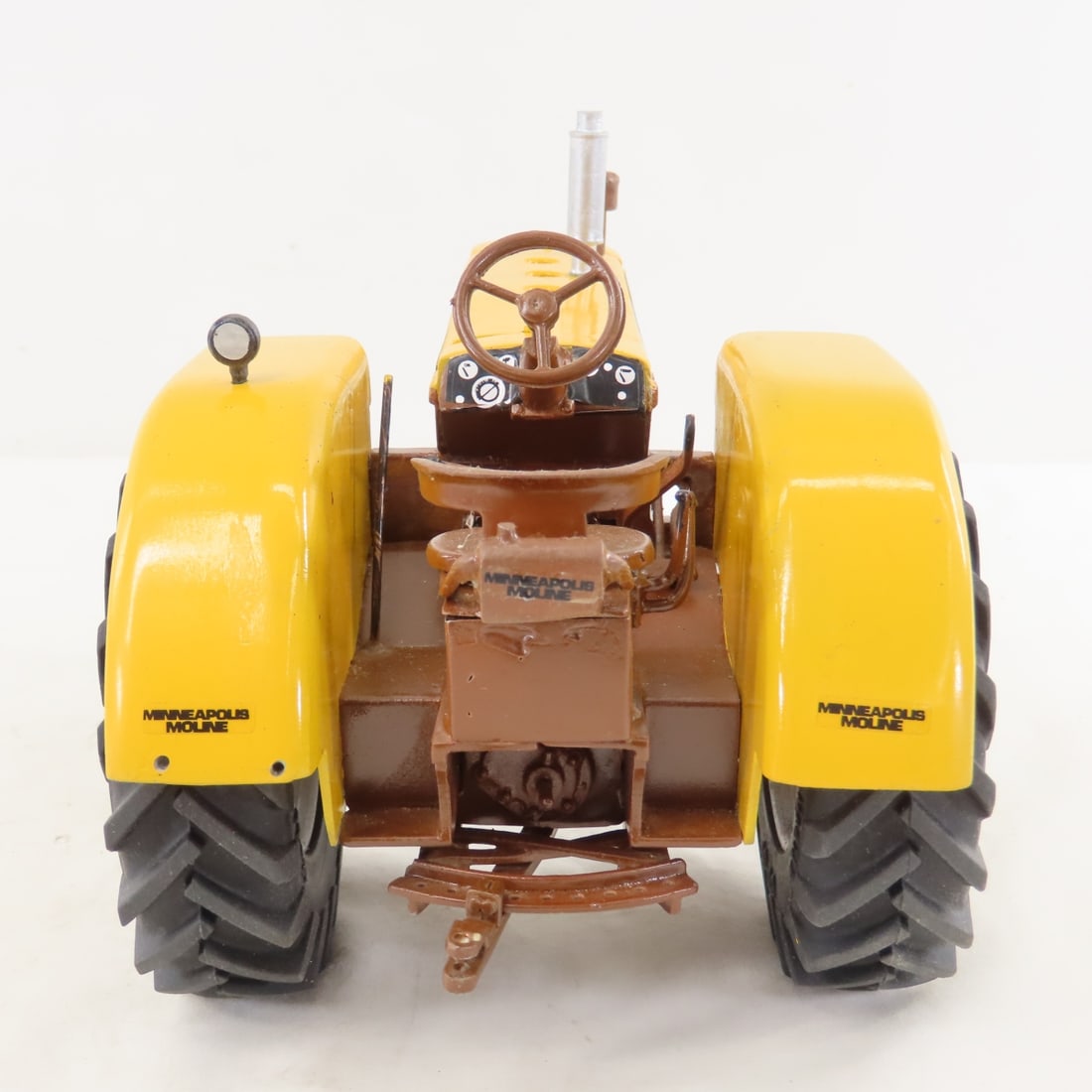 Custom Minneapolis-Moline G707 Brown Belly Tractor - 4