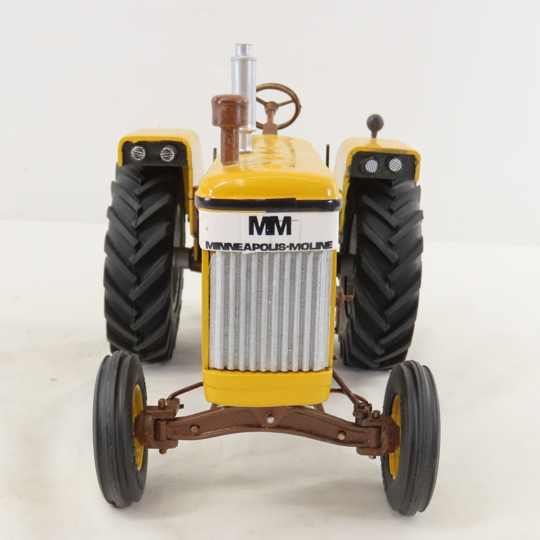 Custom Minneapolis-Moline G707 Brown Belly Tractor - 8