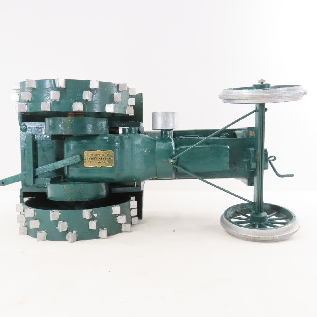 Marvin Kruse Wood Allis-Chalmers 20-35 Tractor - 10