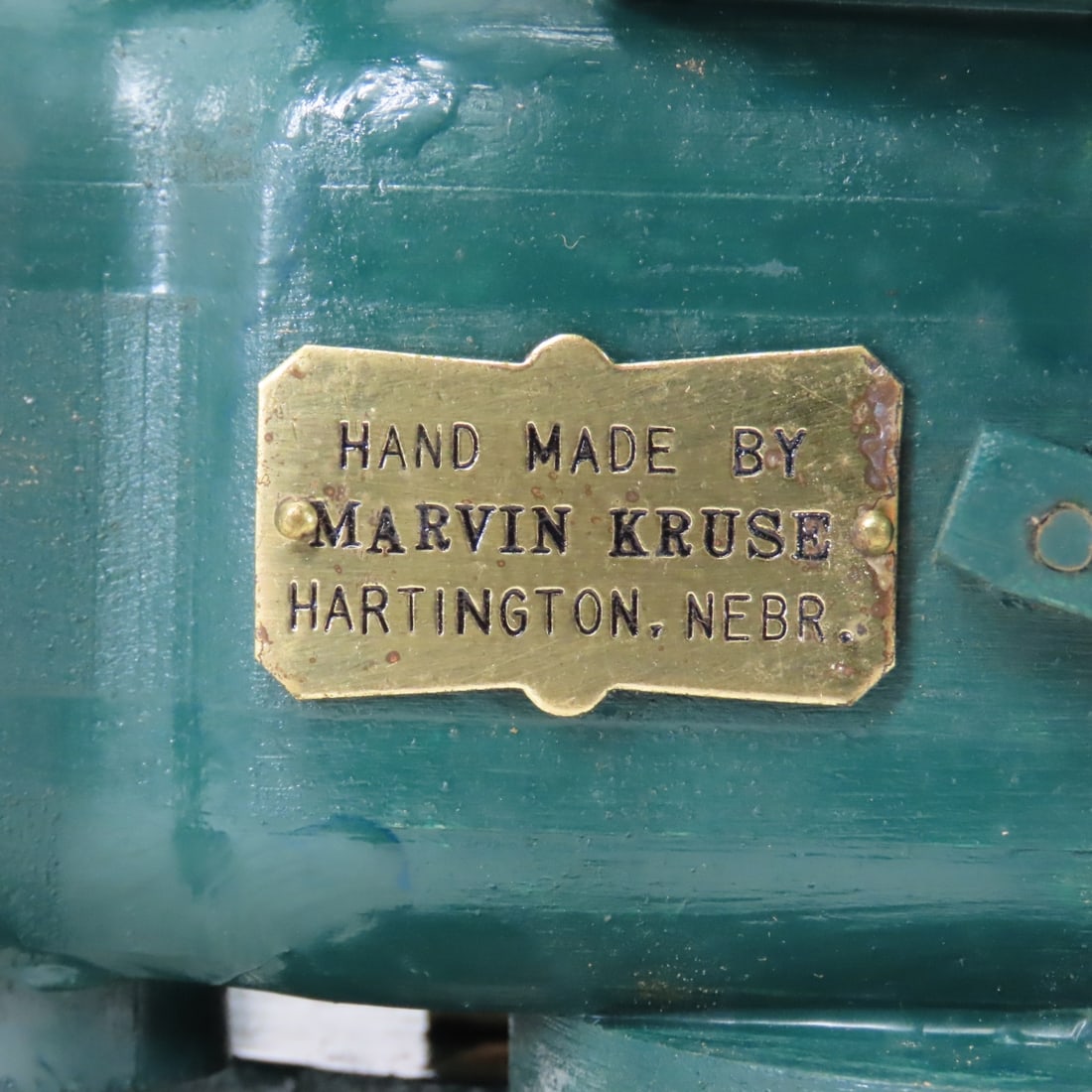 Marvin Kruse Wood Allis-Chalmers 20-35 Tractor - 11