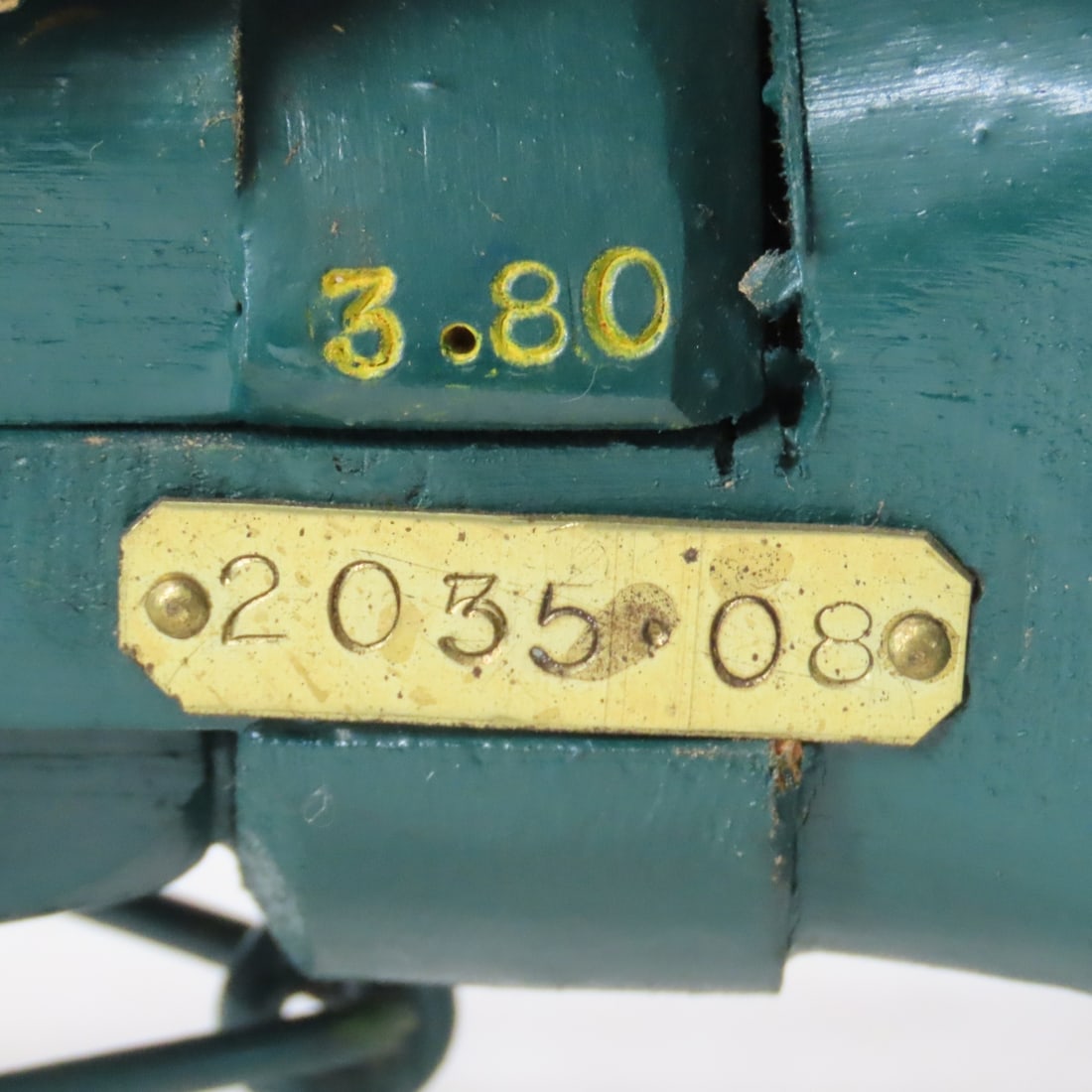 Marvin Kruse Wood Allis-Chalmers 20-35 Tractor - 12