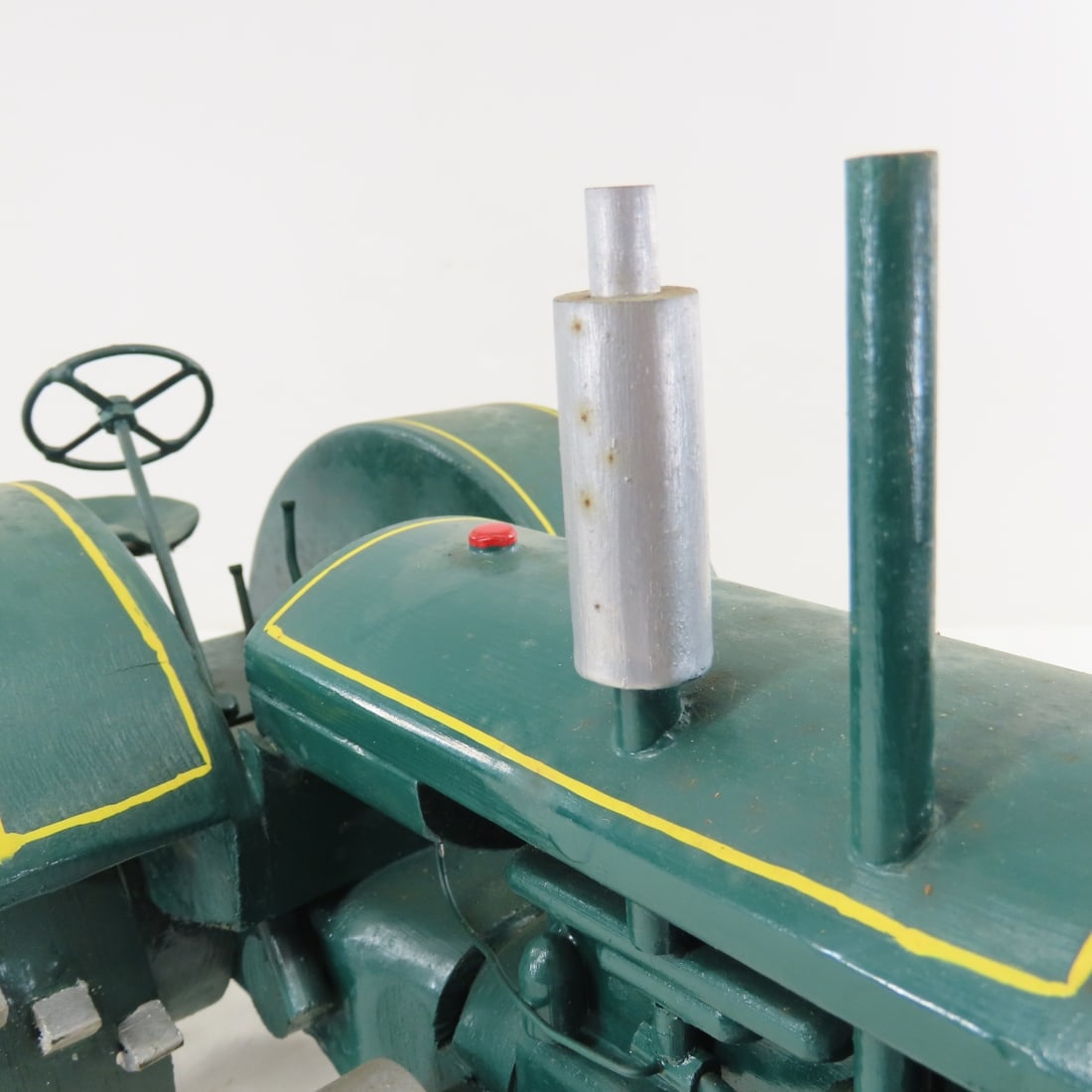 Marvin Kruse Wood Allis-Chalmers 20-35 Tractor - 16