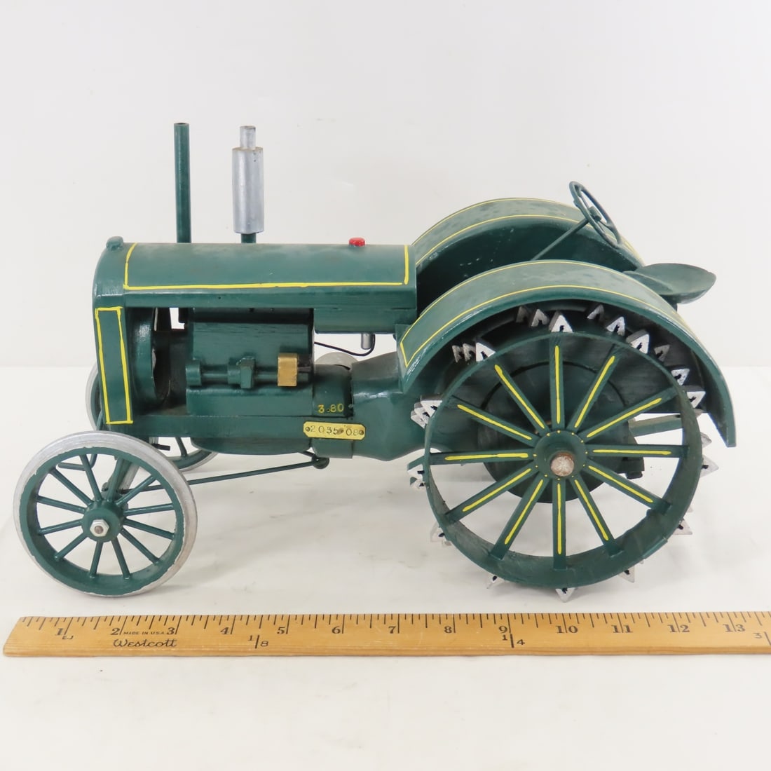 Marvin Kruse Wood Allis-Chalmers 20-35 Tractor - 2