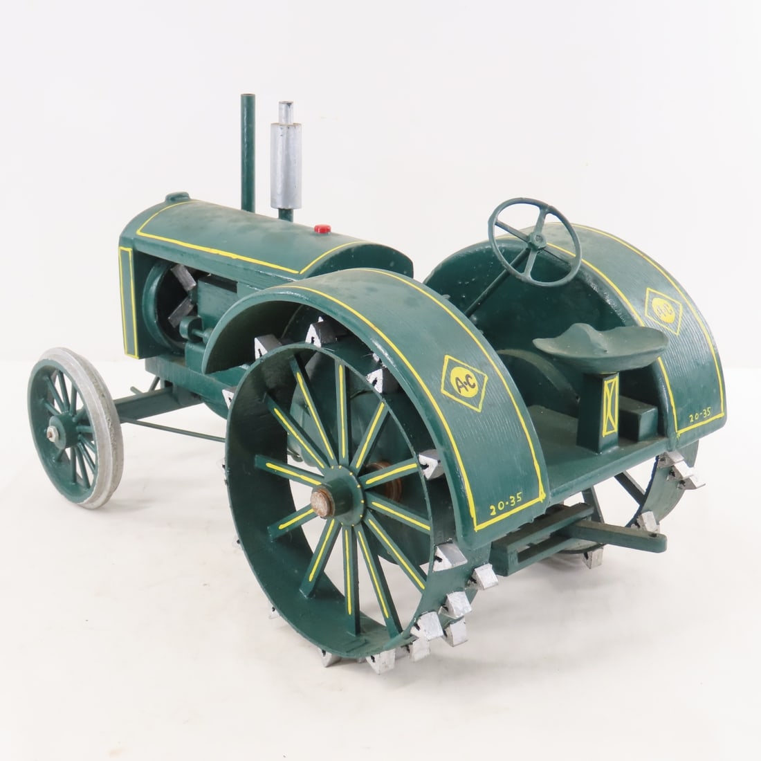 Marvin Kruse Wood Allis-Chalmers 20-35 Tractor - 3