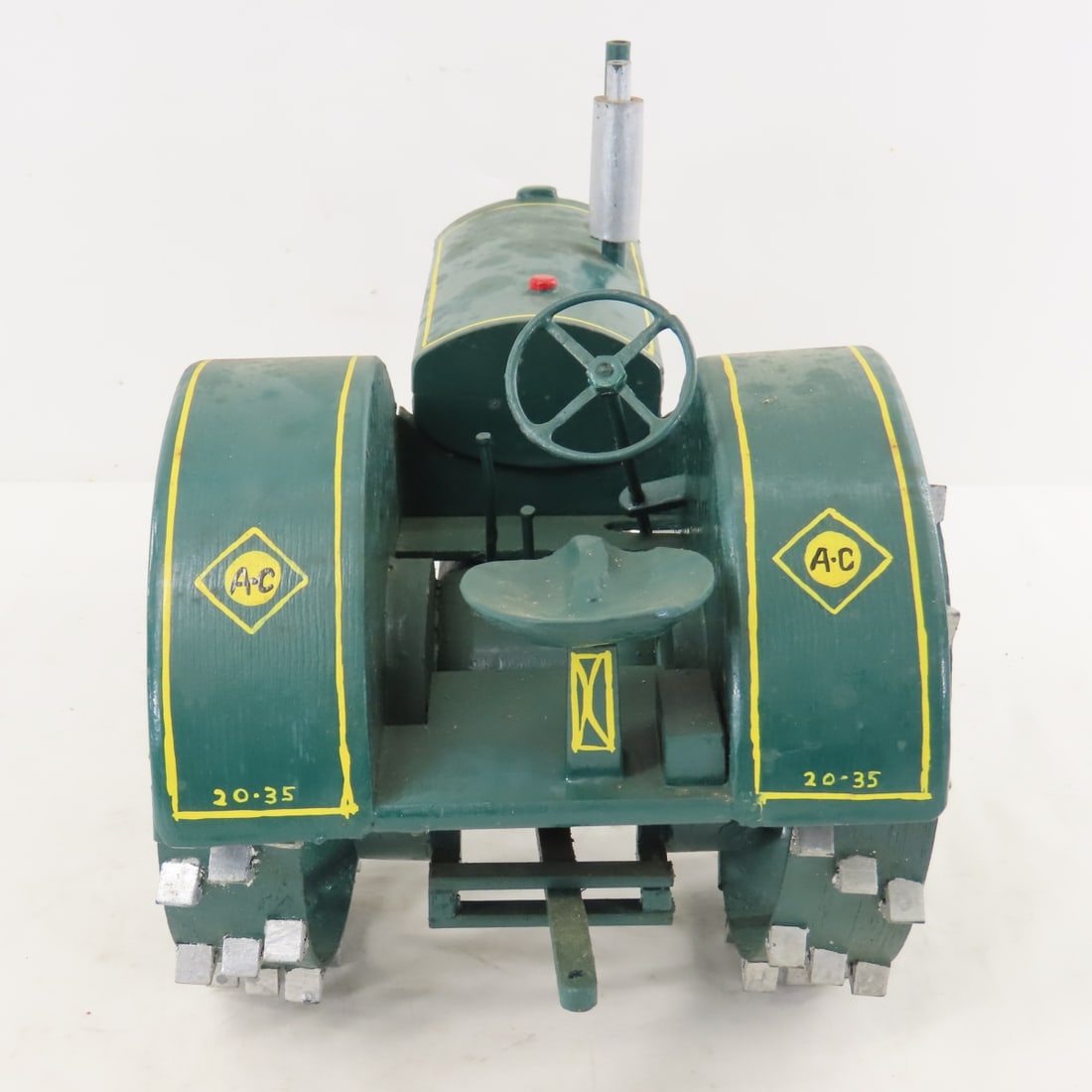 Marvin Kruse Wood Allis-Chalmers 20-35 Tractor - 4