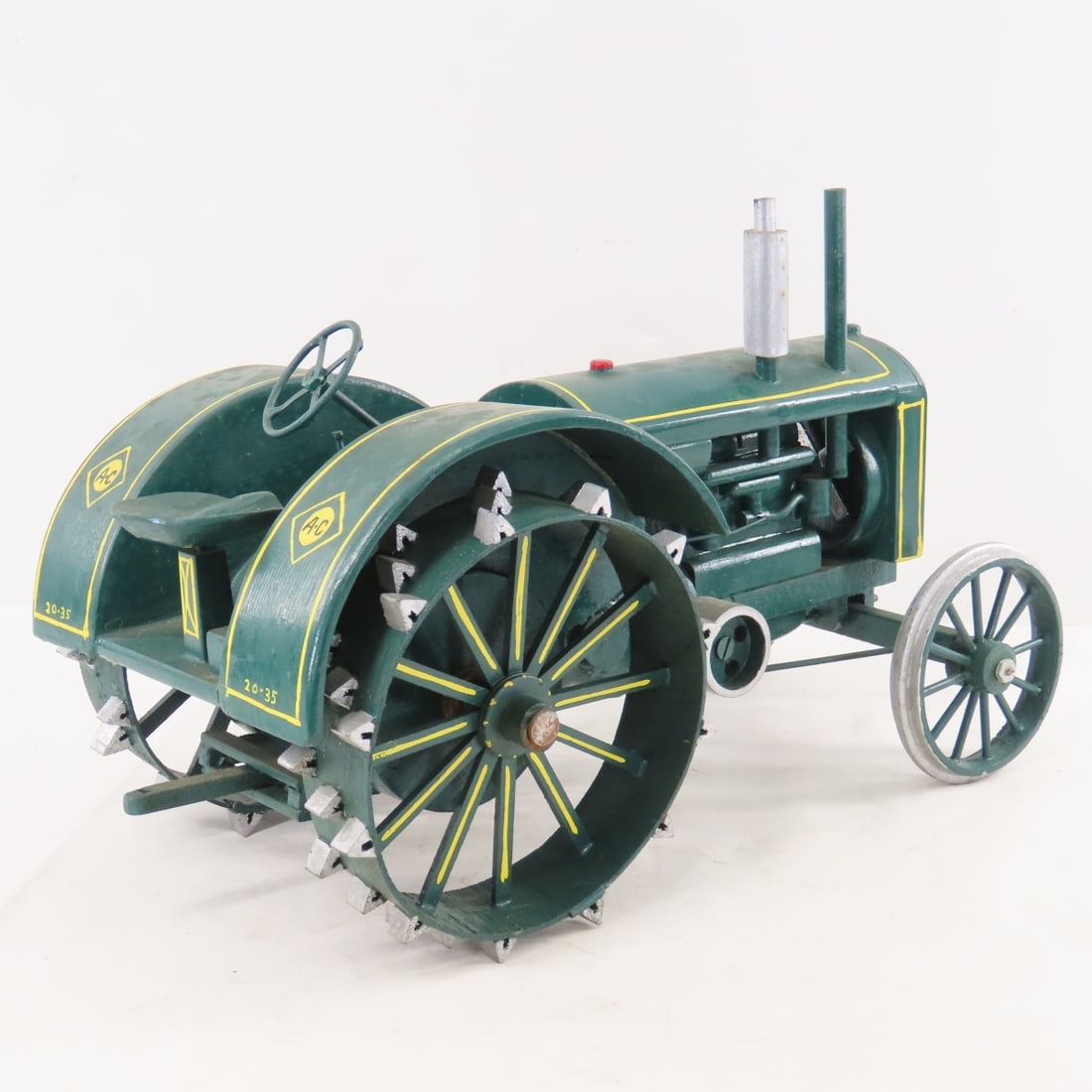 Marvin Kruse Wood Allis-Chalmers 20-35 Tractor - 5