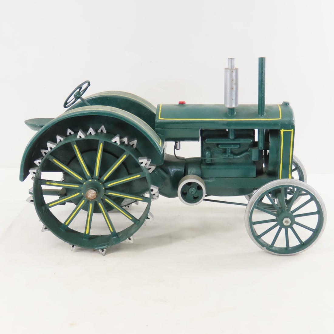 Marvin Kruse Wood Allis-Chalmers 20-35 Tractor - 6