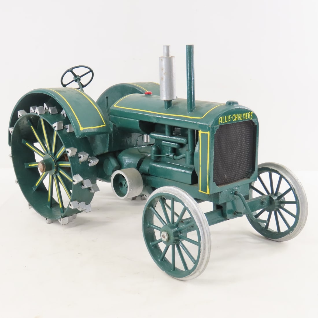 Marvin Kruse Wood Allis-Chalmers 20-35 Tractor - 7