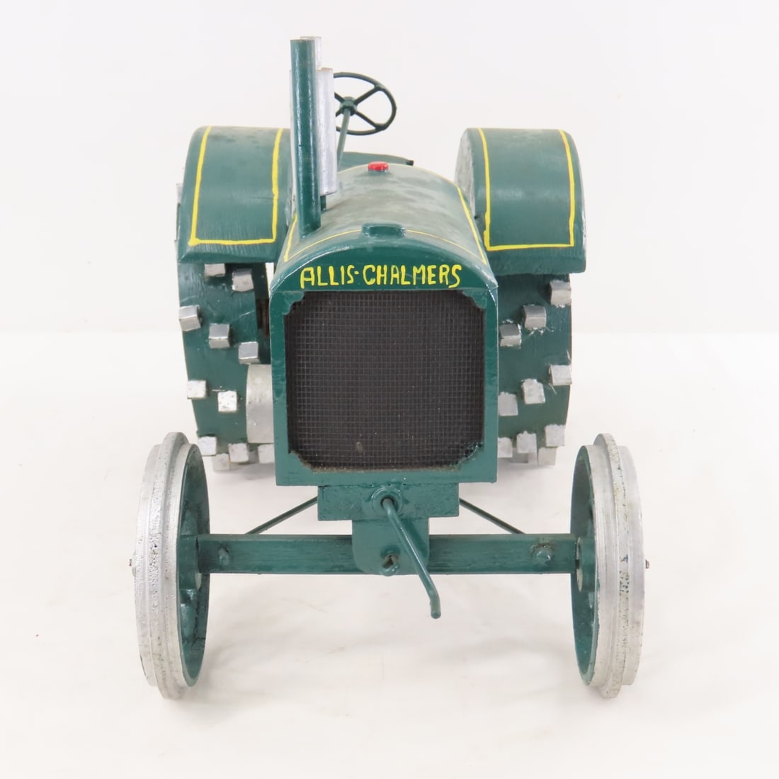 Marvin Kruse Wood Allis-Chalmers 20-35 Tractor - 8
