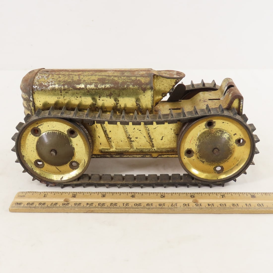 3 Marx Tin Key-Wind Tractors - 2