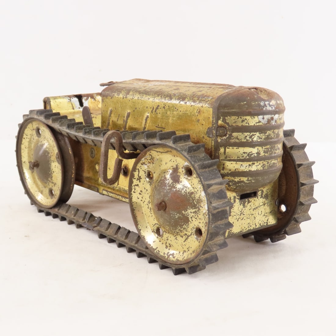 3 Marx Tin Key-Wind Tractors - 7