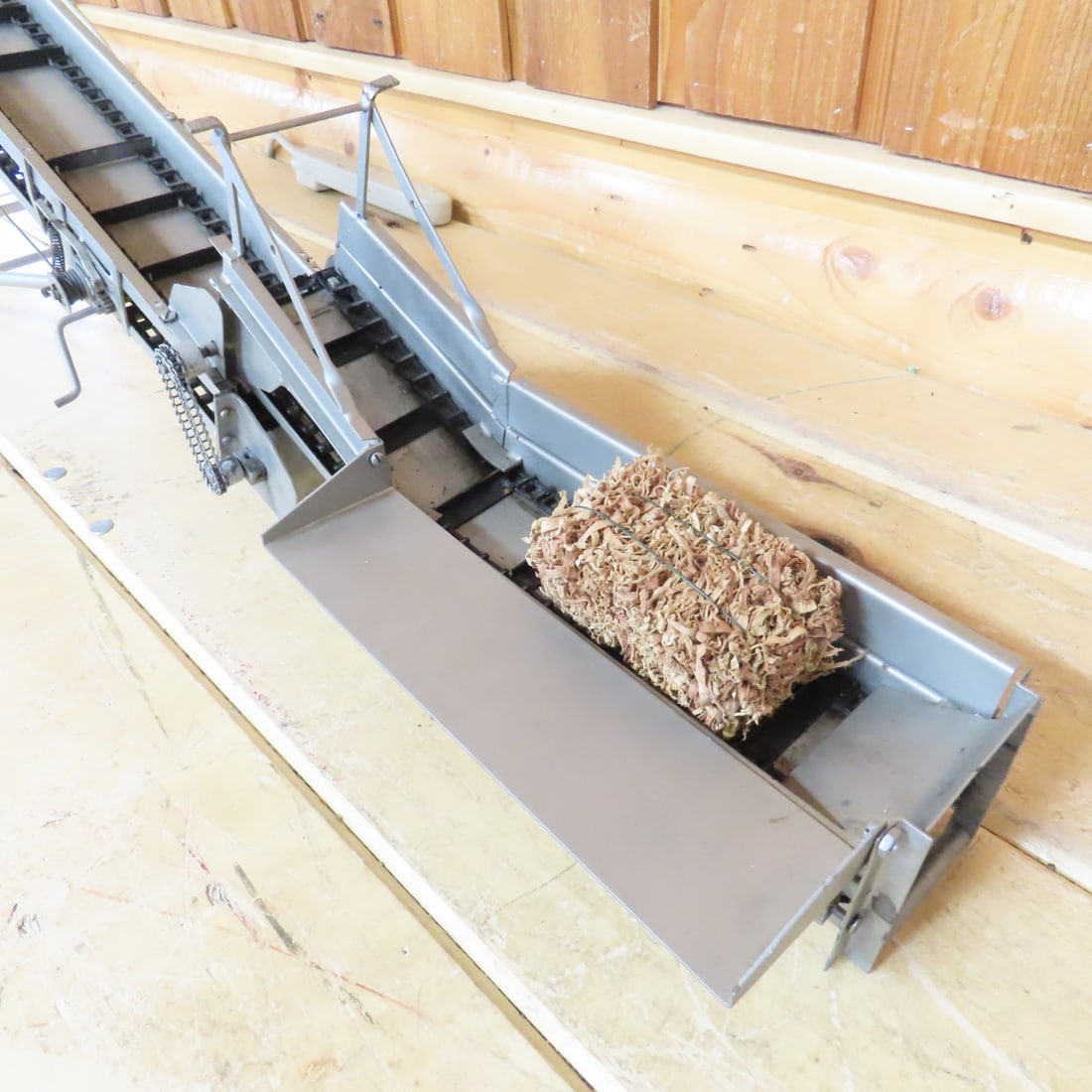 Scratch Built Hay Elevator, approx 1/8 scale - 2