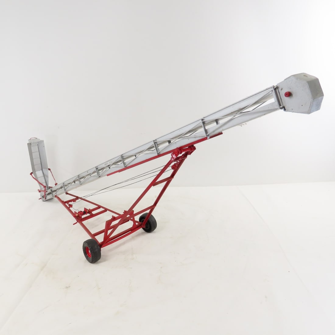 Scratch Built Farmers Friend Elevator - 3