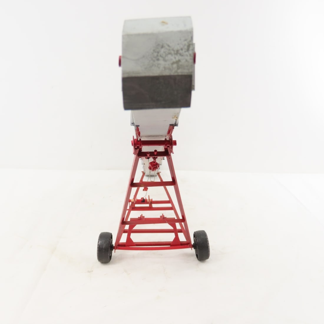 Scratch Built Farmers Friend Elevator - 4