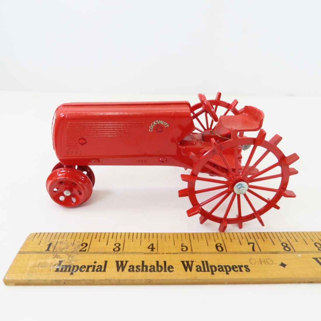 JLE Cockshutt 70 Steel Wheel Row Crop Tractor - 2