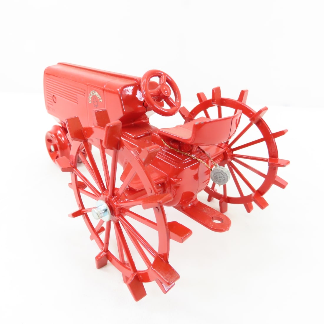 JLE Cockshutt 70 Steel Wheel Row Crop Tractor - 3