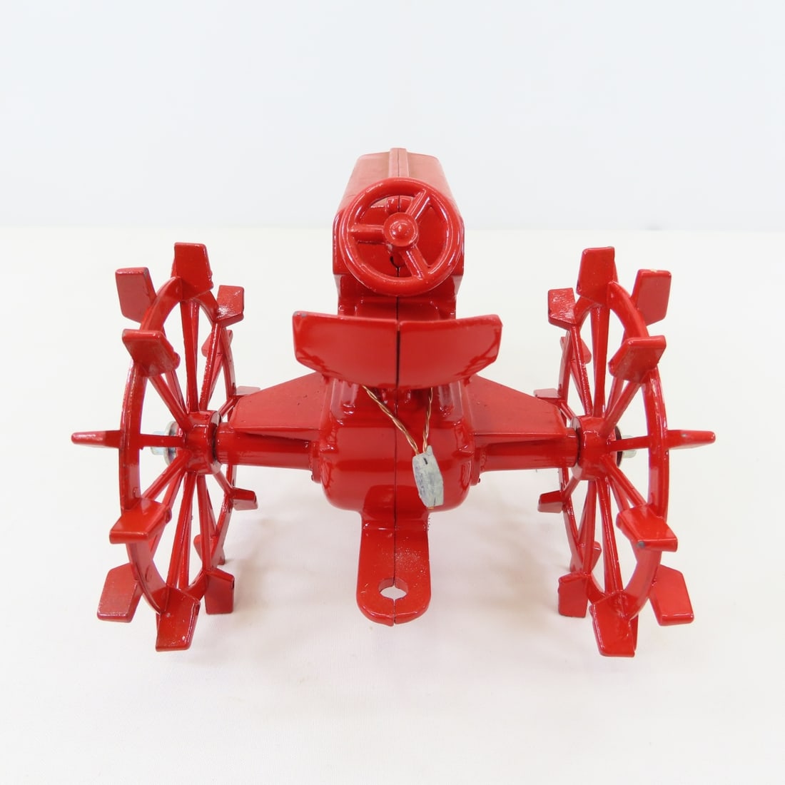 JLE Cockshutt 70 Steel Wheel Row Crop Tractor - 4