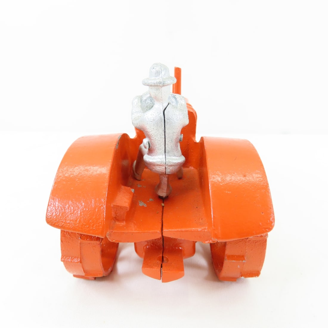 Bob Gray Cast Iron Allis-Chalmers Tractor w/Driver - 4