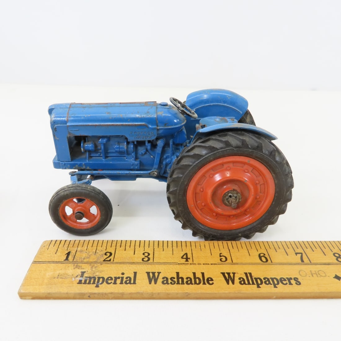 Chad Valley England Fordson Super Major Tractor - 2