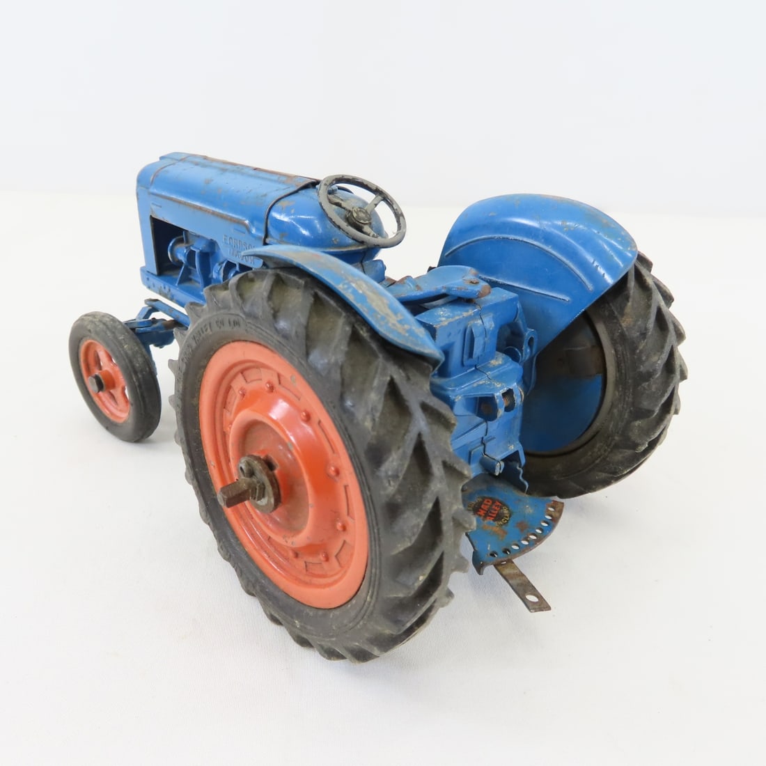 Chad Valley England Fordson Super Major Tractor - 3