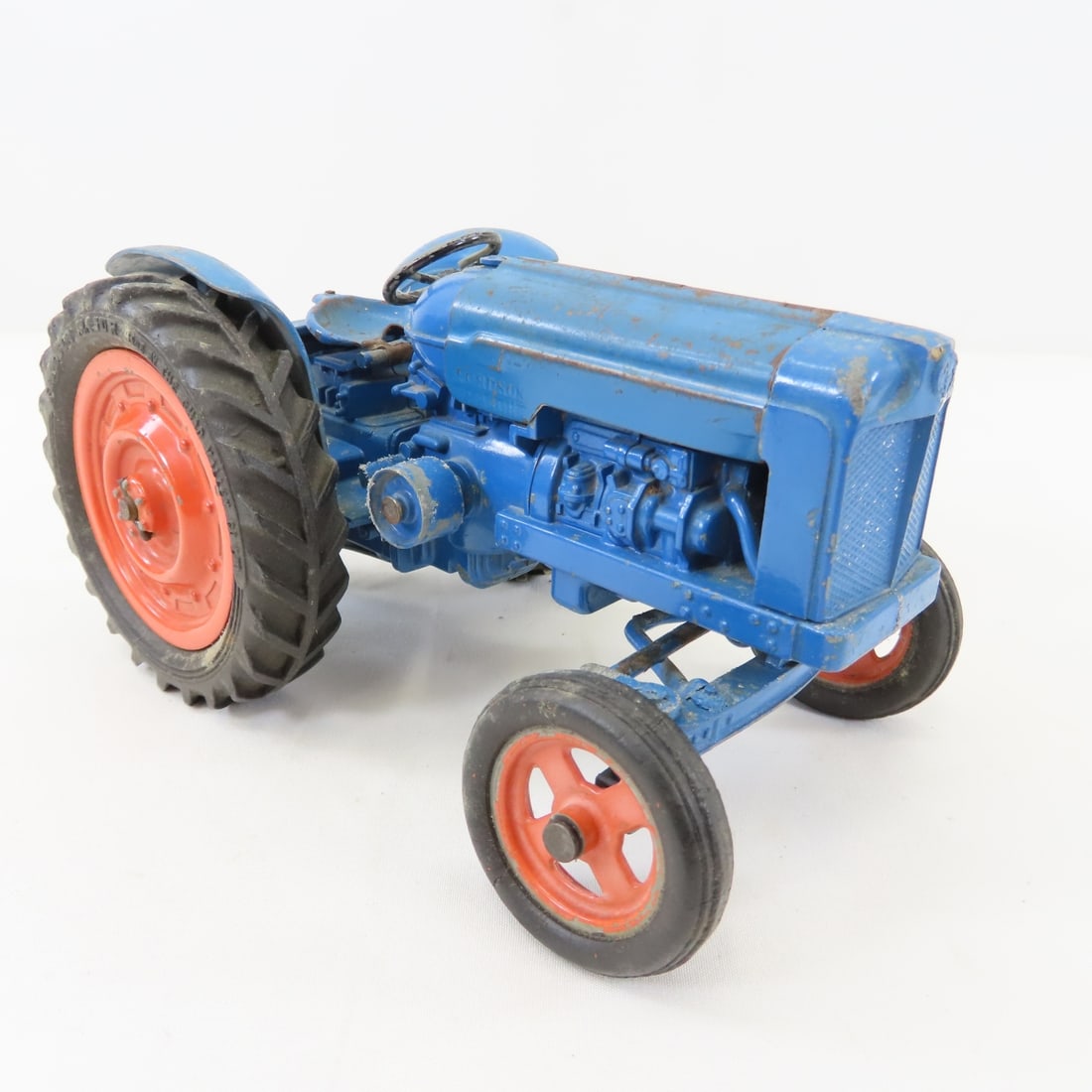 Chad Valley England Fordson Super Major Tractor - 7