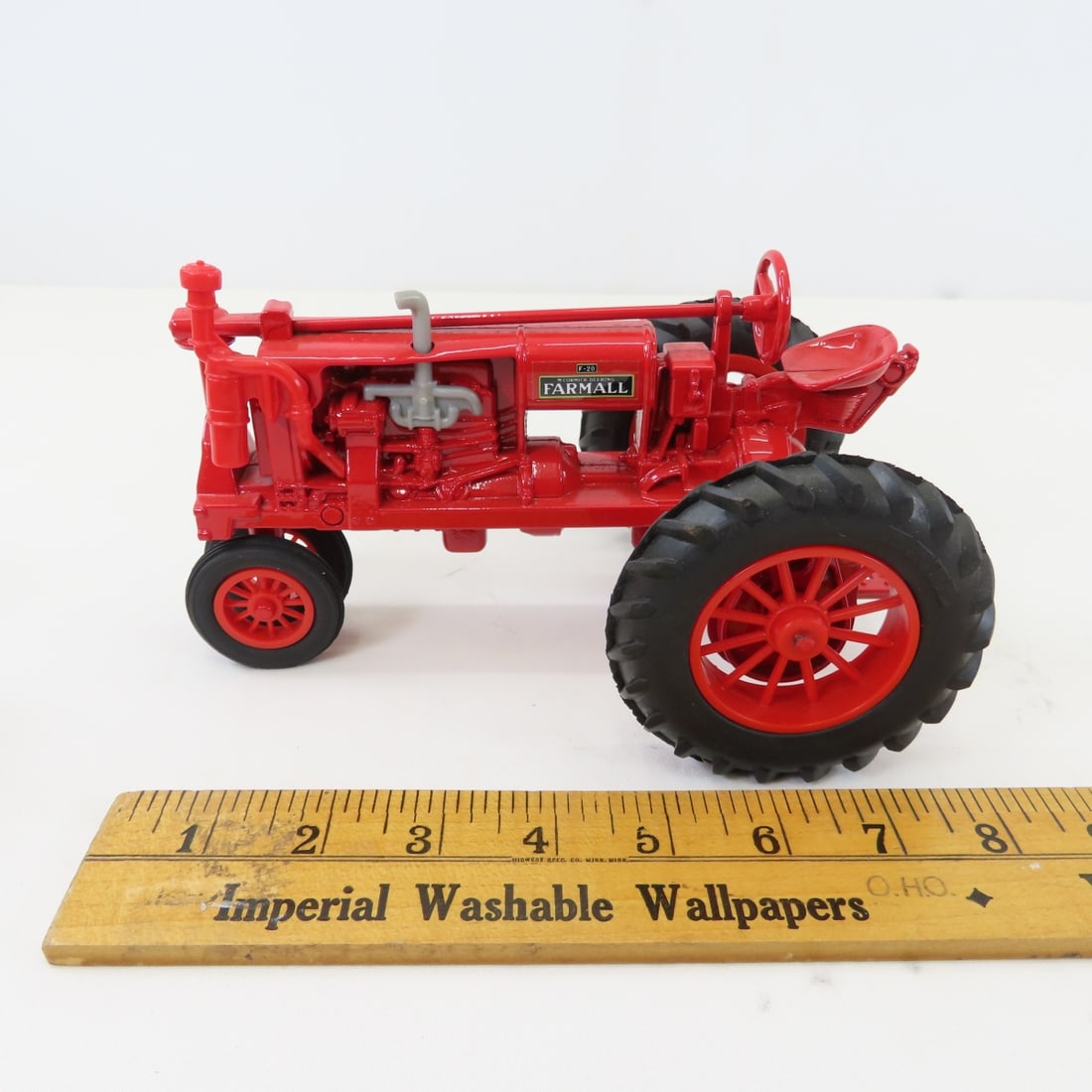 ERTL McCormick-Deering Farmall F-20 NF Tractor - 2