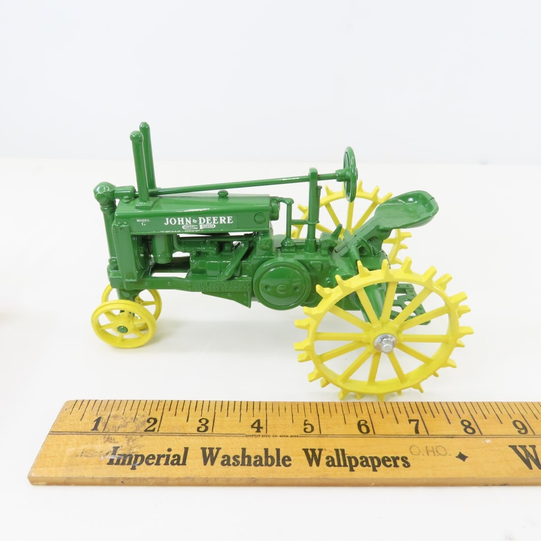 ERTL John Deere Model G 50th Anniv 1977 Series IV - 9
