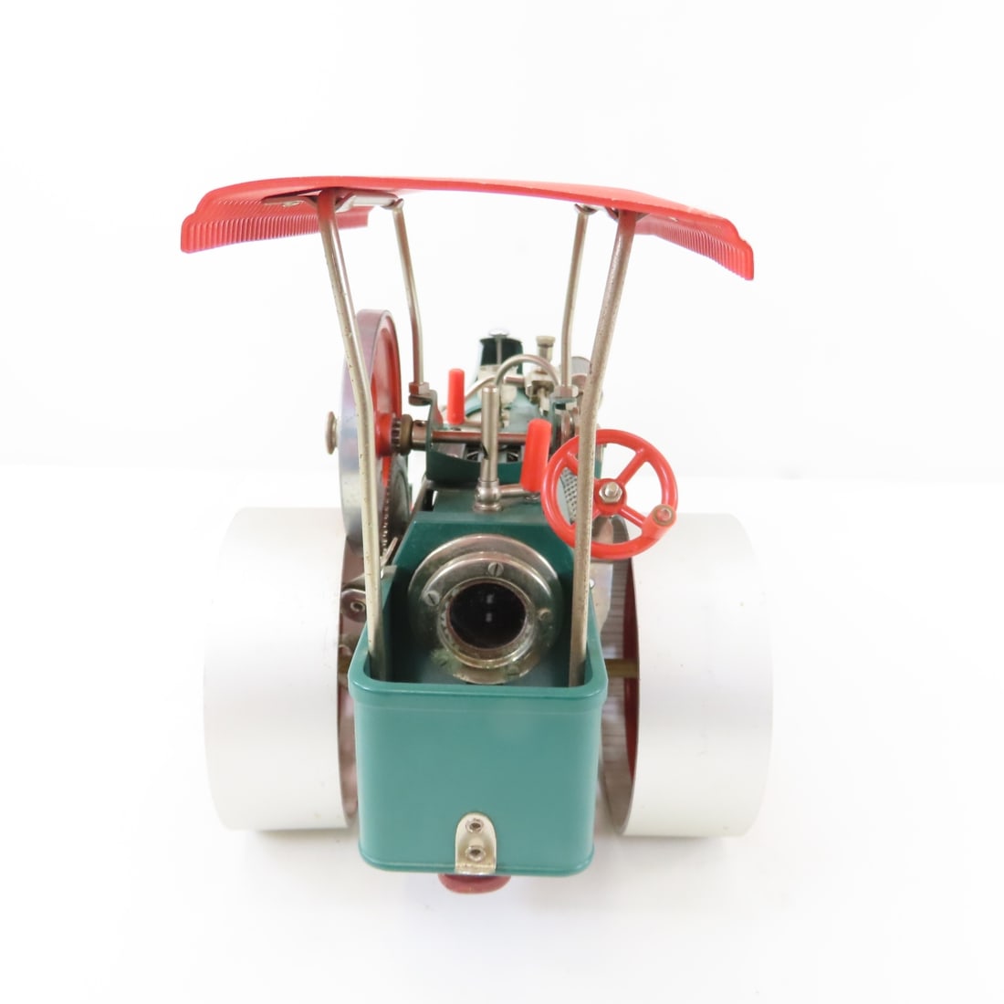 Vintage Wilesco Old Smoky Steam Engine - 4