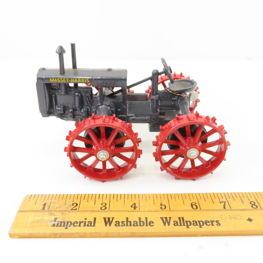 JLE Massey-Harris 15-22 4WD Steel Wheel Tractor - 2