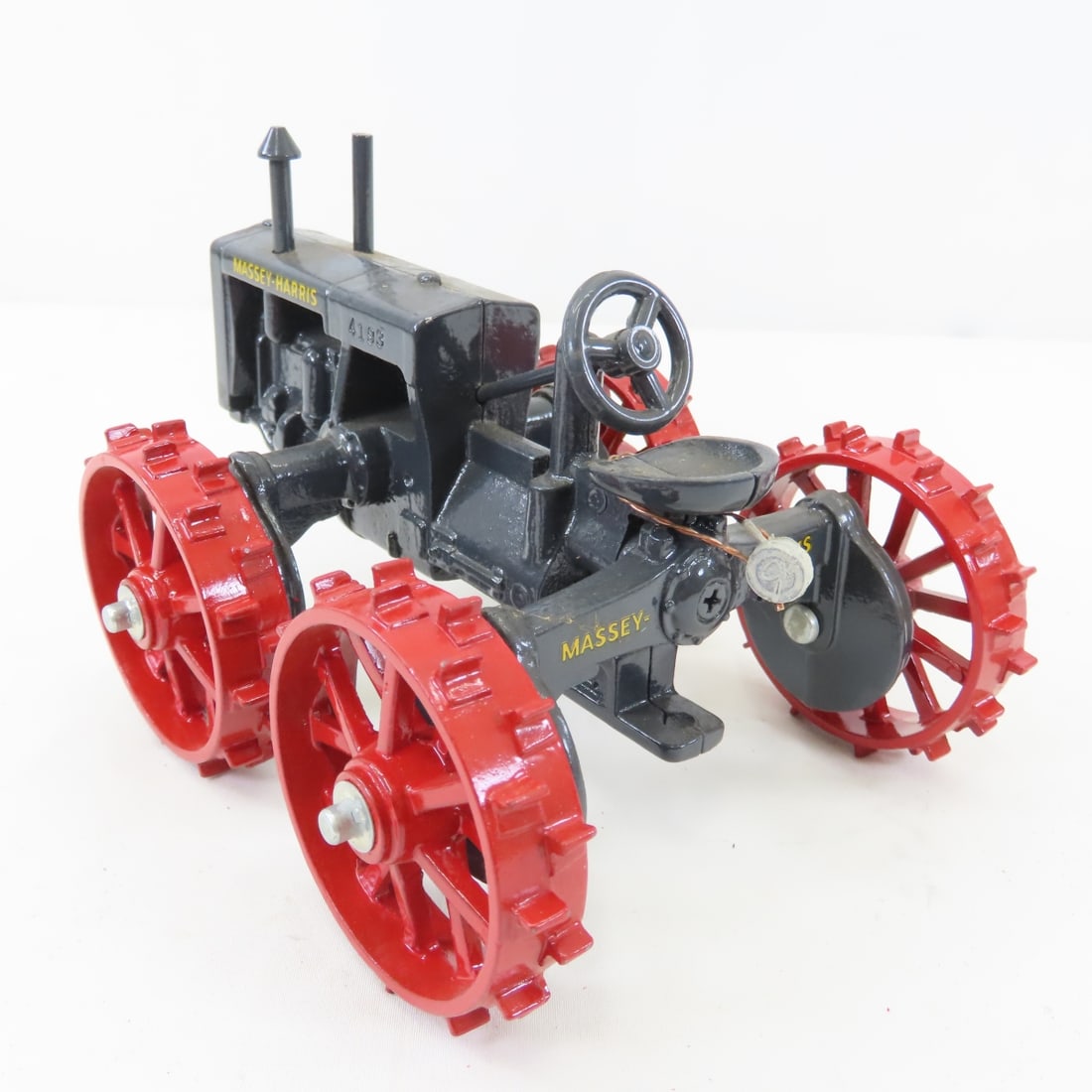 JLE Massey-Harris 15-22 4WD Steel Wheel Tractor - 3
