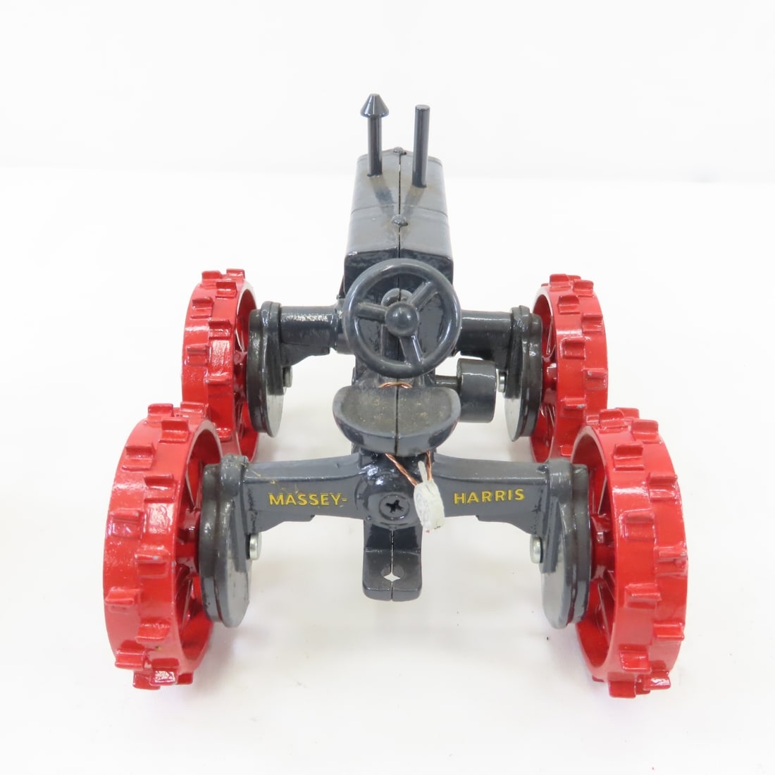 JLE Massey-Harris 15-22 4WD Steel Wheel Tractor - 4