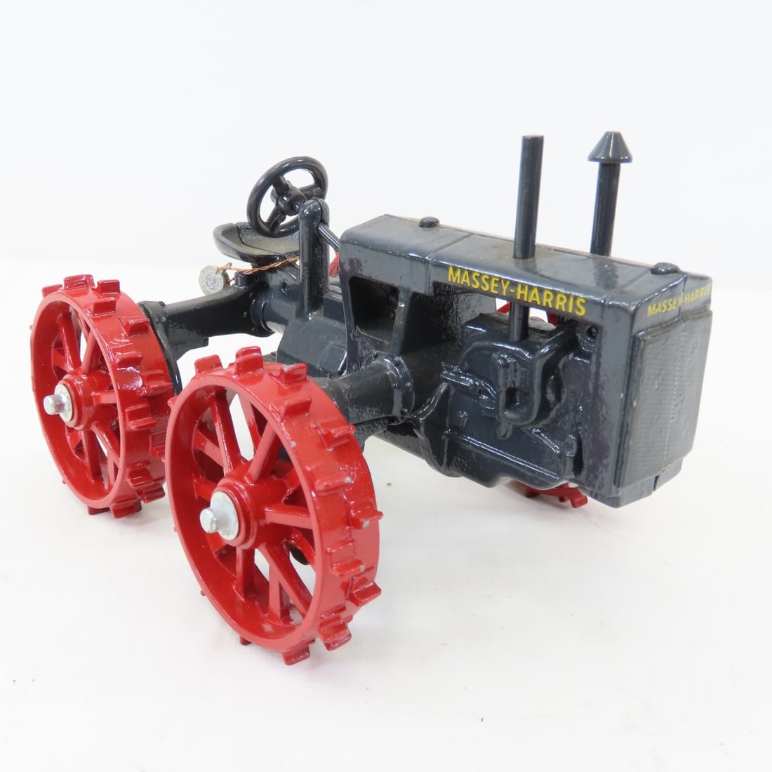 JLE Massey-Harris 15-22 4WD Steel Wheel Tractor - 7