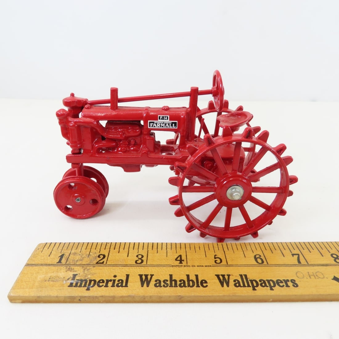 McCormick -Deering Farmall F-14 NF Tractor - 2