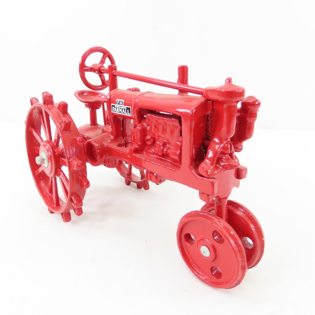 McCormick -Deering Farmall F-14 NF Tractor - 7