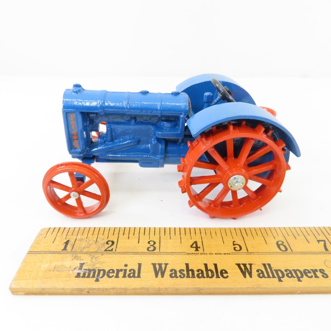 JLE Fordson WF Steel Wheel Tractor Series #14 - 2