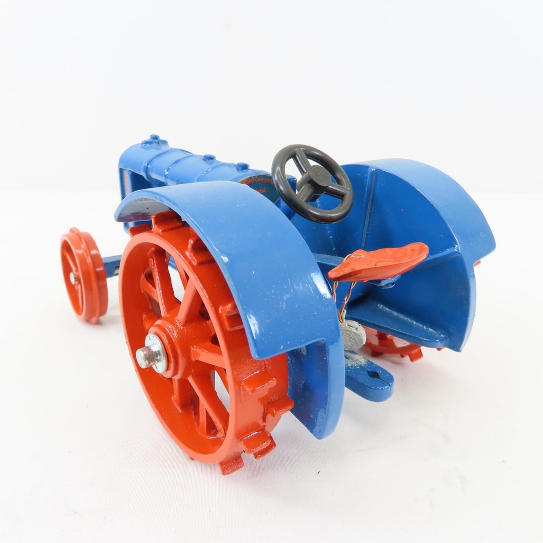 JLE Fordson WF Steel Wheel Tractor Series #14 - 3