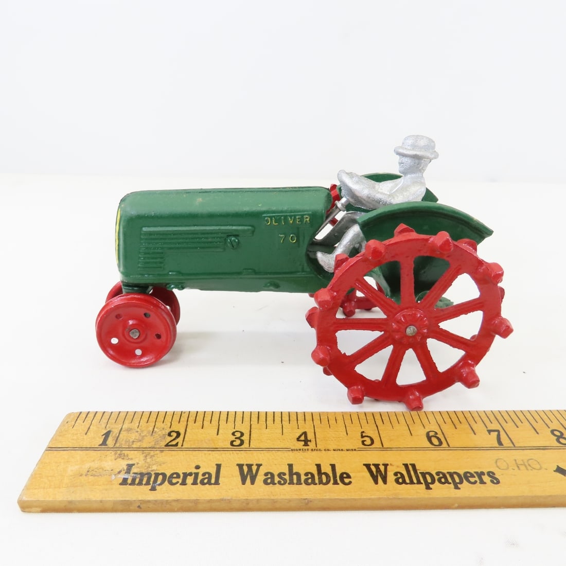 Custom Oliver 70 Row Crop NF Tractor With Driver - 2