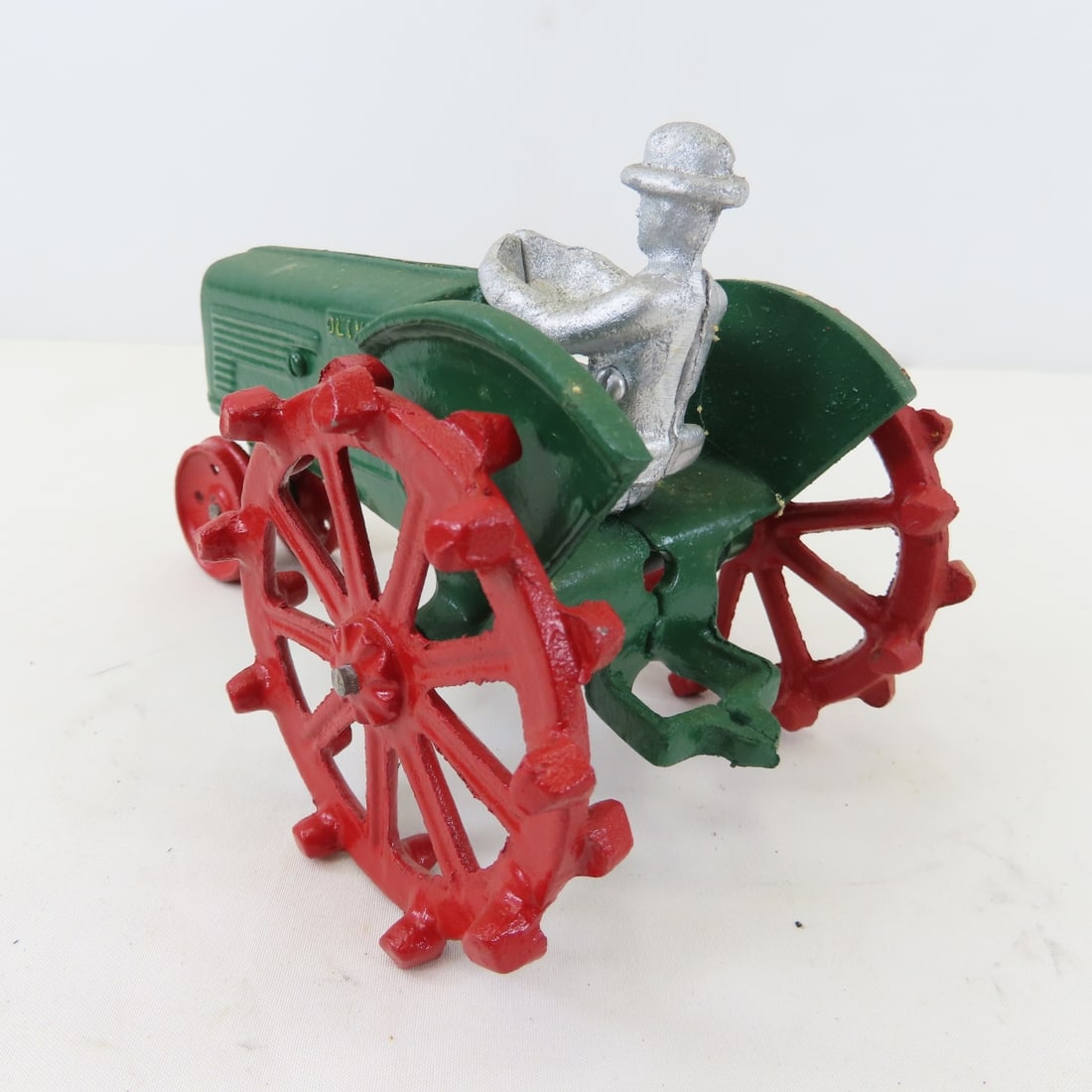 Custom Oliver 70 Row Crop NF Tractor With Driver - 3