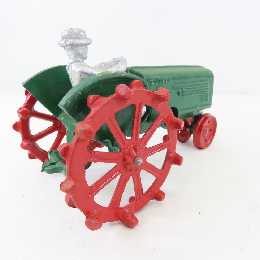 Custom Oliver 70 Row Crop NF Tractor With Driver - 5