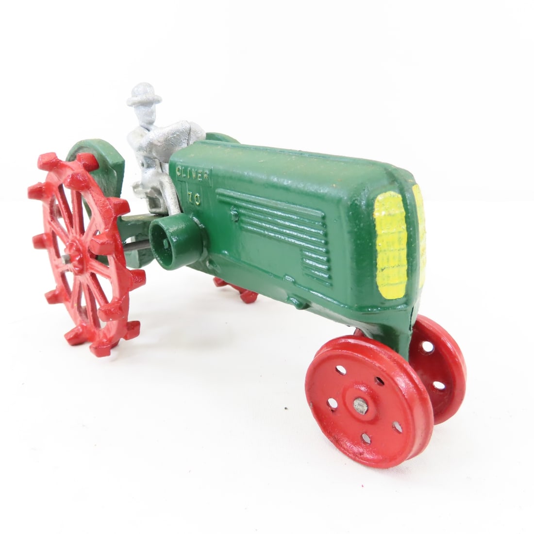 Custom Oliver 70 Row Crop NF Tractor With Driver - 7