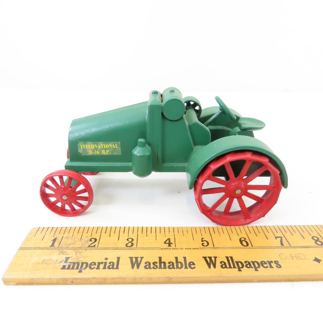 Ebersol Custom International 8-16 Green Tractor - 2
