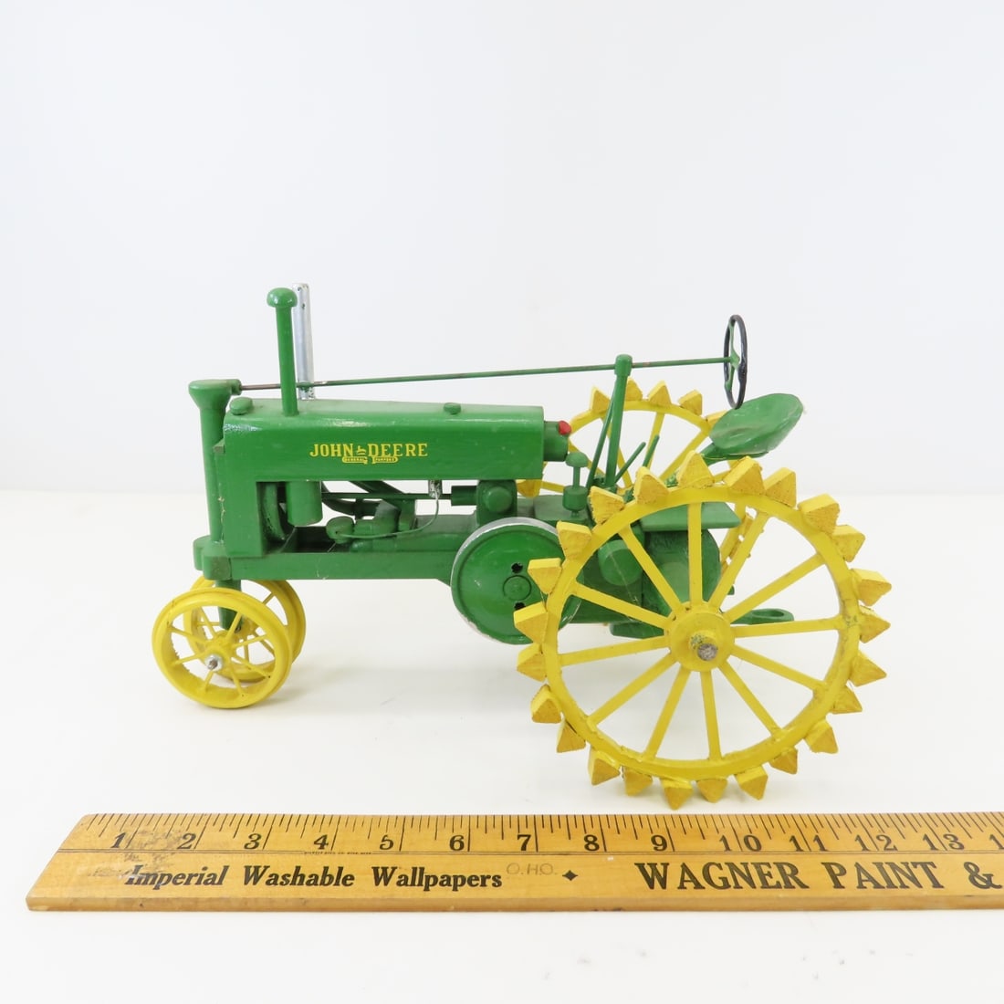Marvin Kruse Wood John Deere Model A Tractor - 2