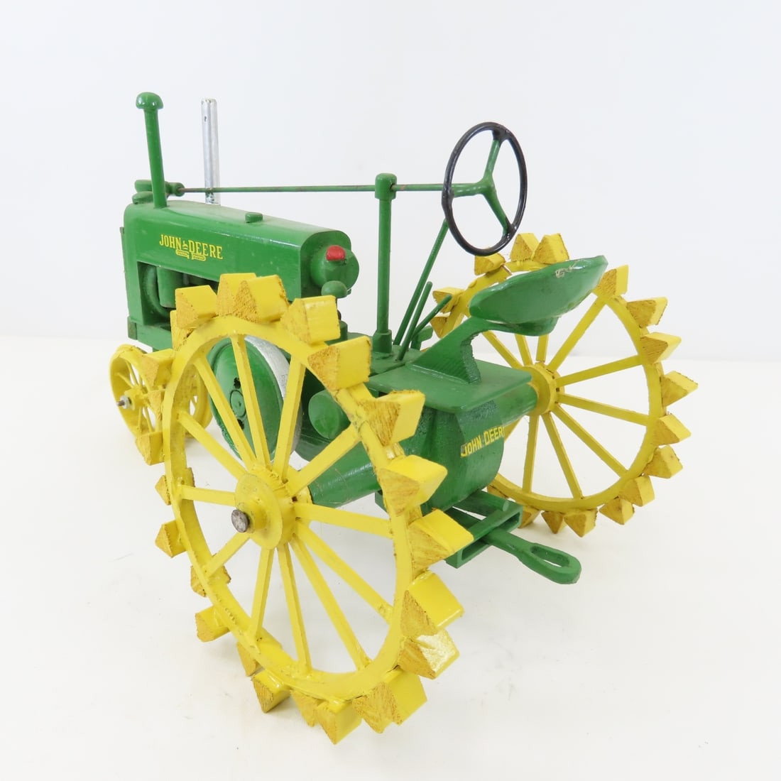 Marvin Kruse Wood John Deere Model A Tractor - 3