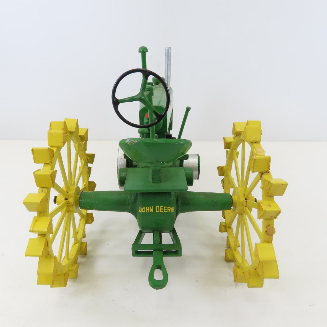 Marvin Kruse Wood John Deere Model A Tractor - 4