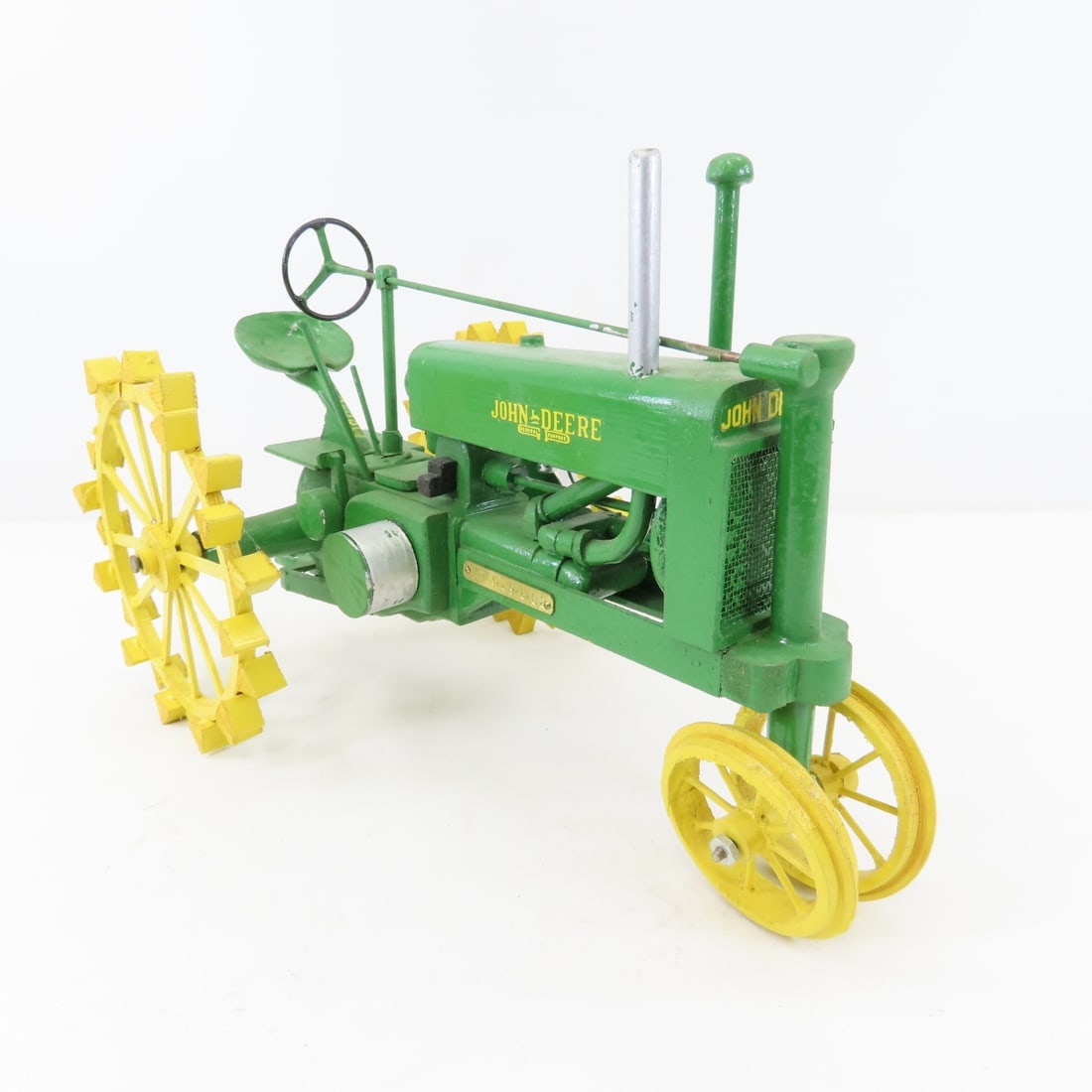 Marvin Kruse Wood John Deere Model A Tractor - 7