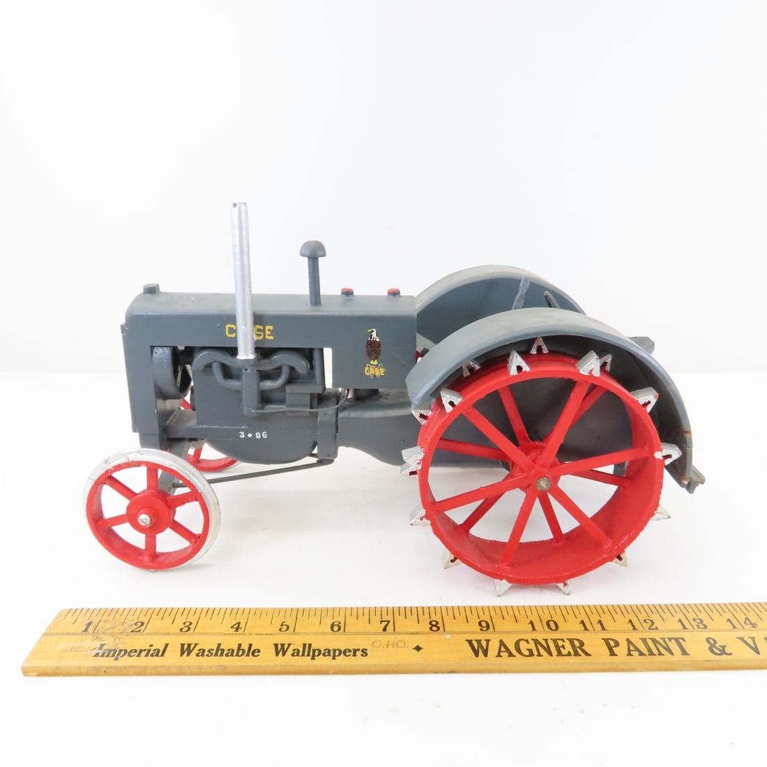 Marvin Kruse Scratch Built Wood Case L Tractor - 2