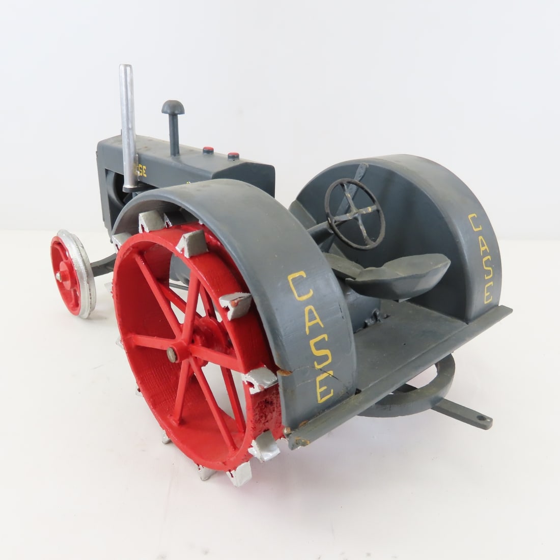 Marvin Kruse Scratch Built Wood Case L Tractor - 3